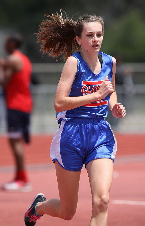 2010 NCS Tri-Valley095-SFA.JPG - 2010 North Coast Section Tri-Valley Championships, May 22, Granada High School.